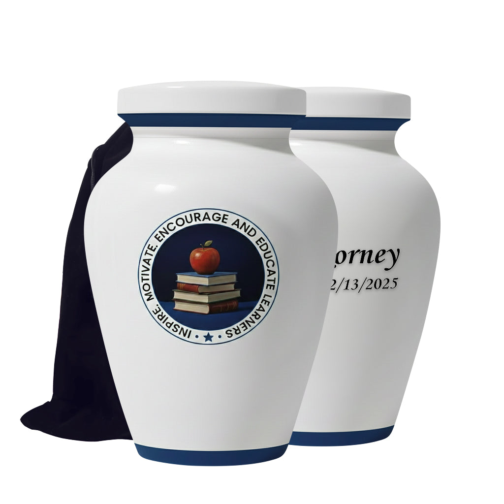 Teacher Memorial Urn