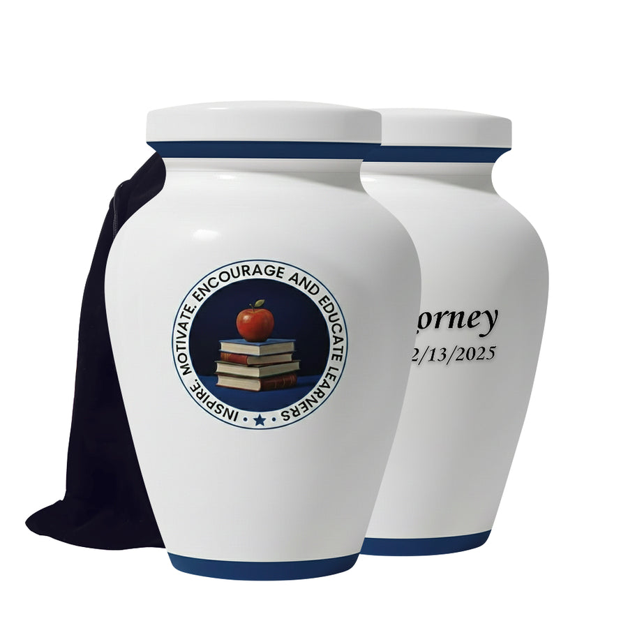 Teacher Memorial Urn