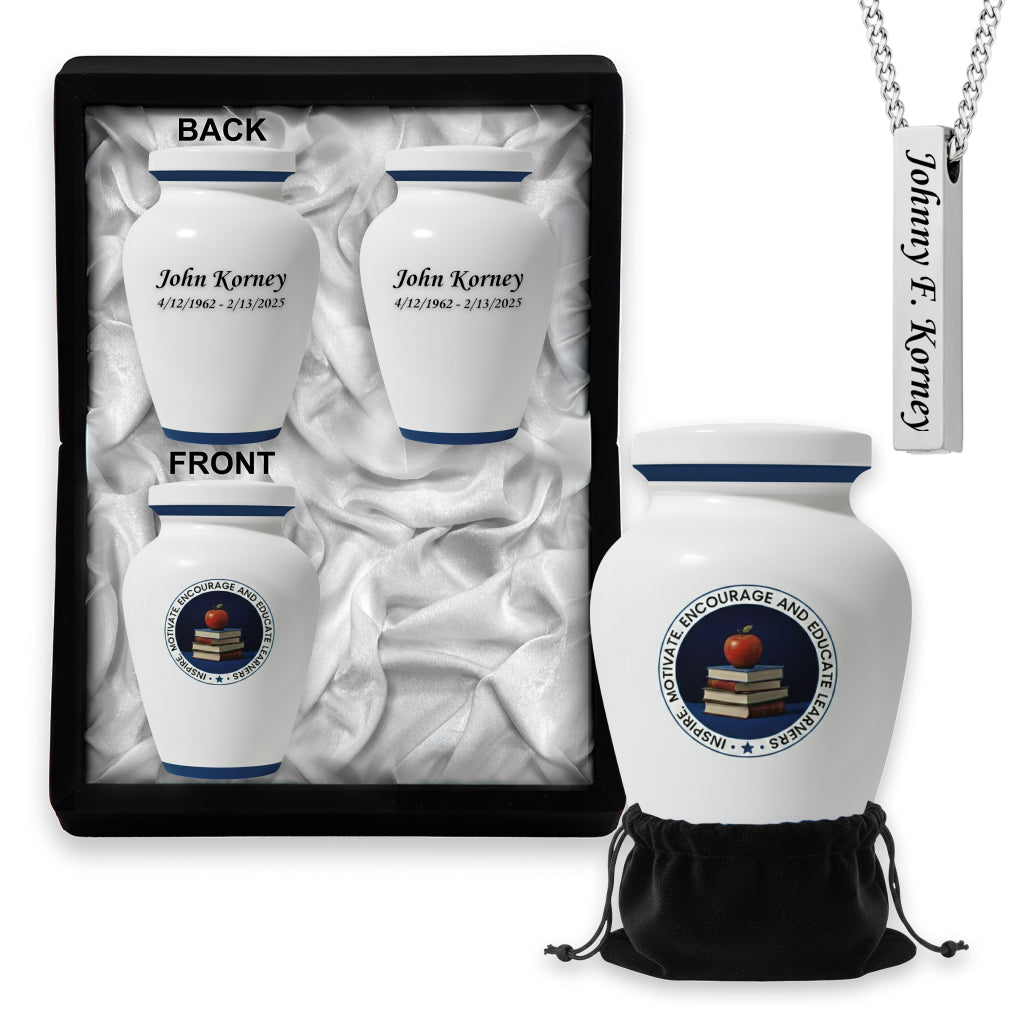 Teacher Memorial Urn