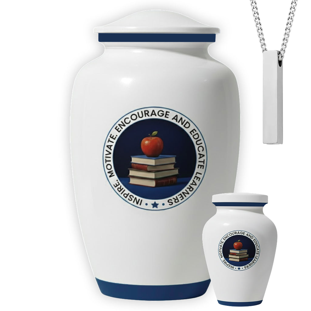 Teacher Memorial Urn