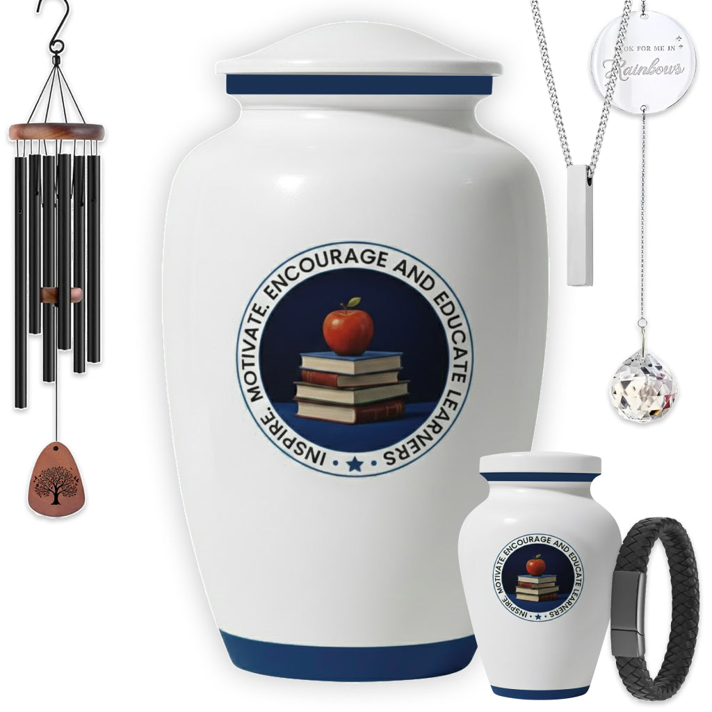 Teacher Memorial Urn