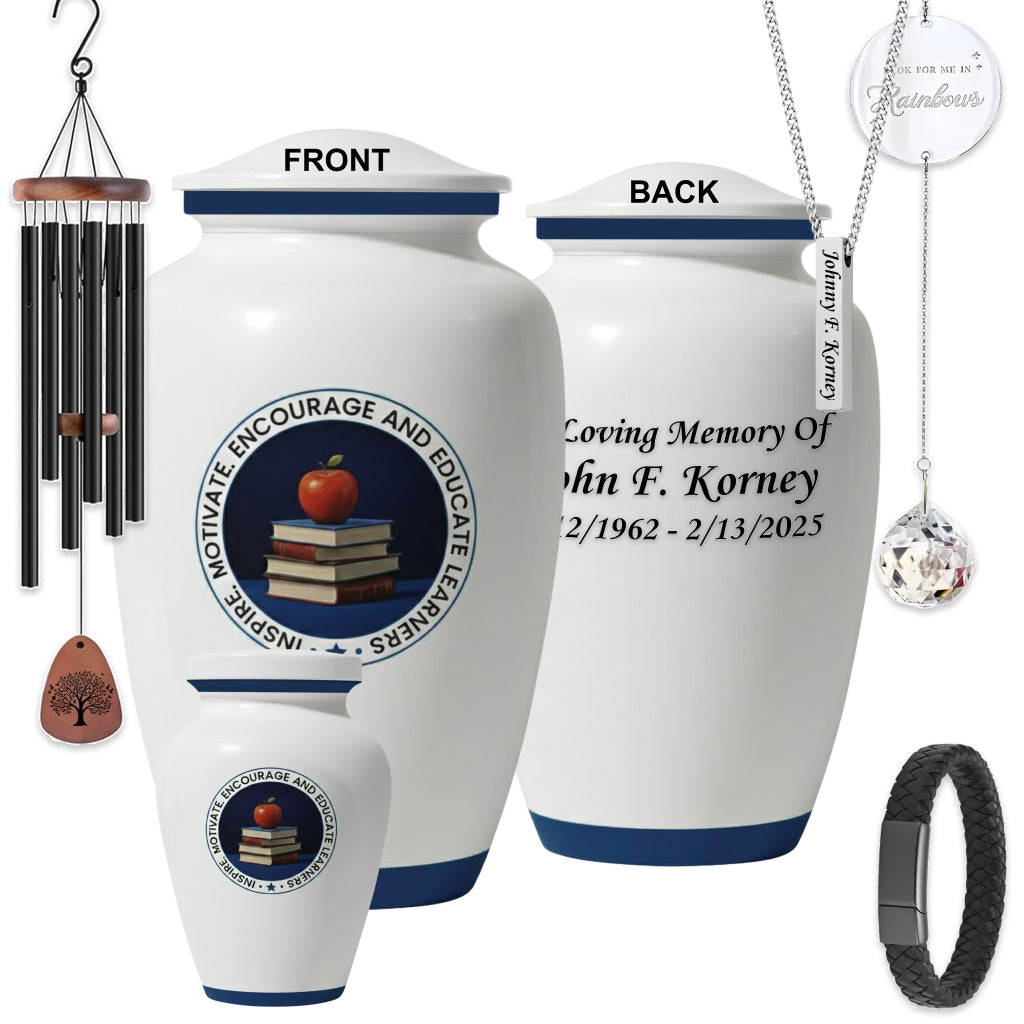 Teacher Memorial Urn