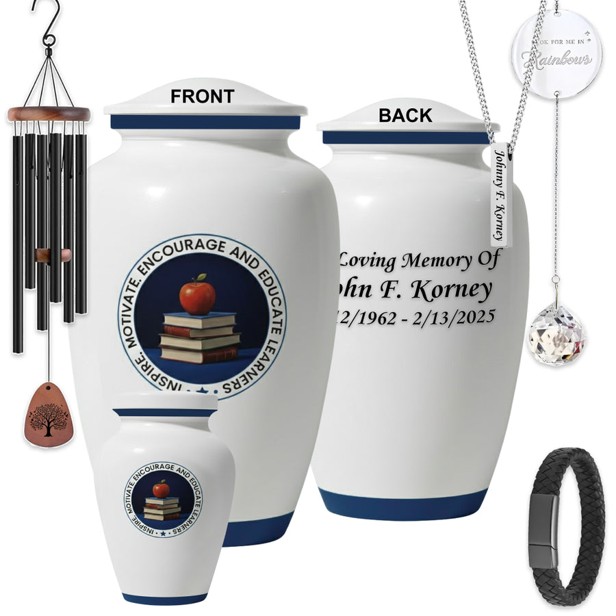 Teacher Memorial Urn