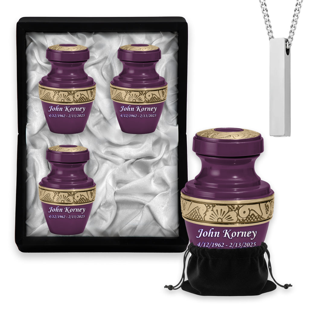 Radiant Grecian Cremation Urn