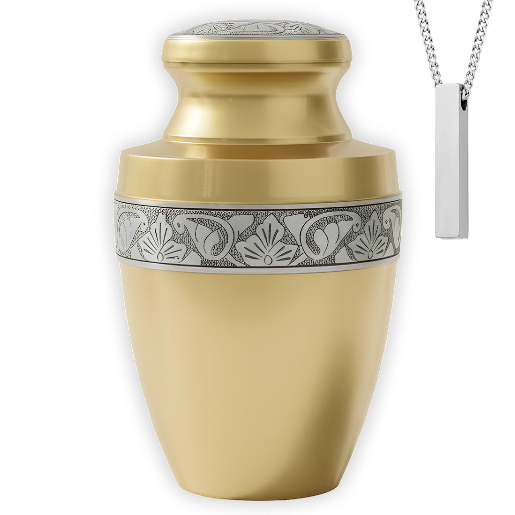 Serene Grecian Cremation Urn