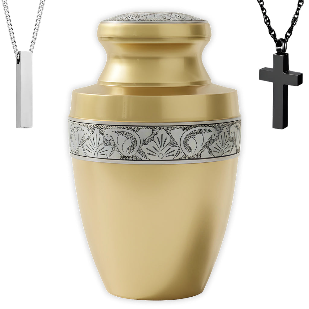 Serene Grecian Cremation Urn