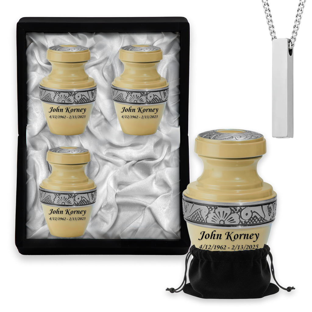 Serene Grecian Cremation Urn
