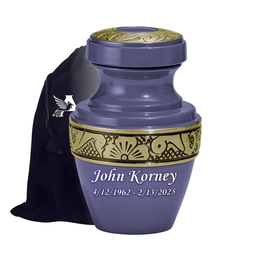 Radiant Grecian Cremation Urn