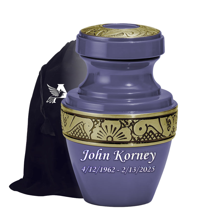 Radiant Grecian Cremation Urn