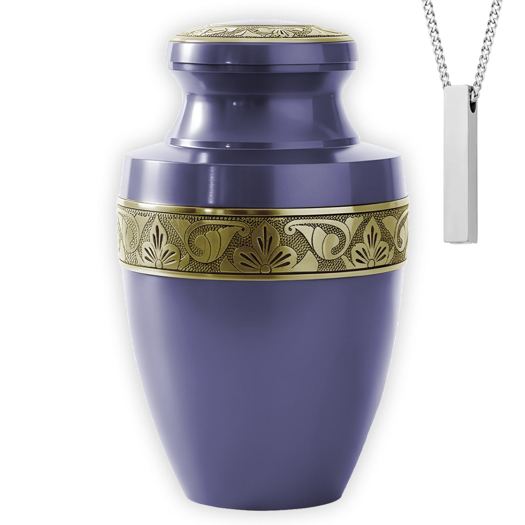 Radiant Grecian Cremation Urn