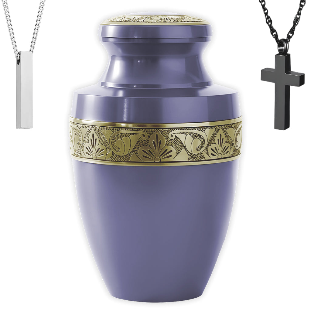 Radiant Grecian Cremation Urn