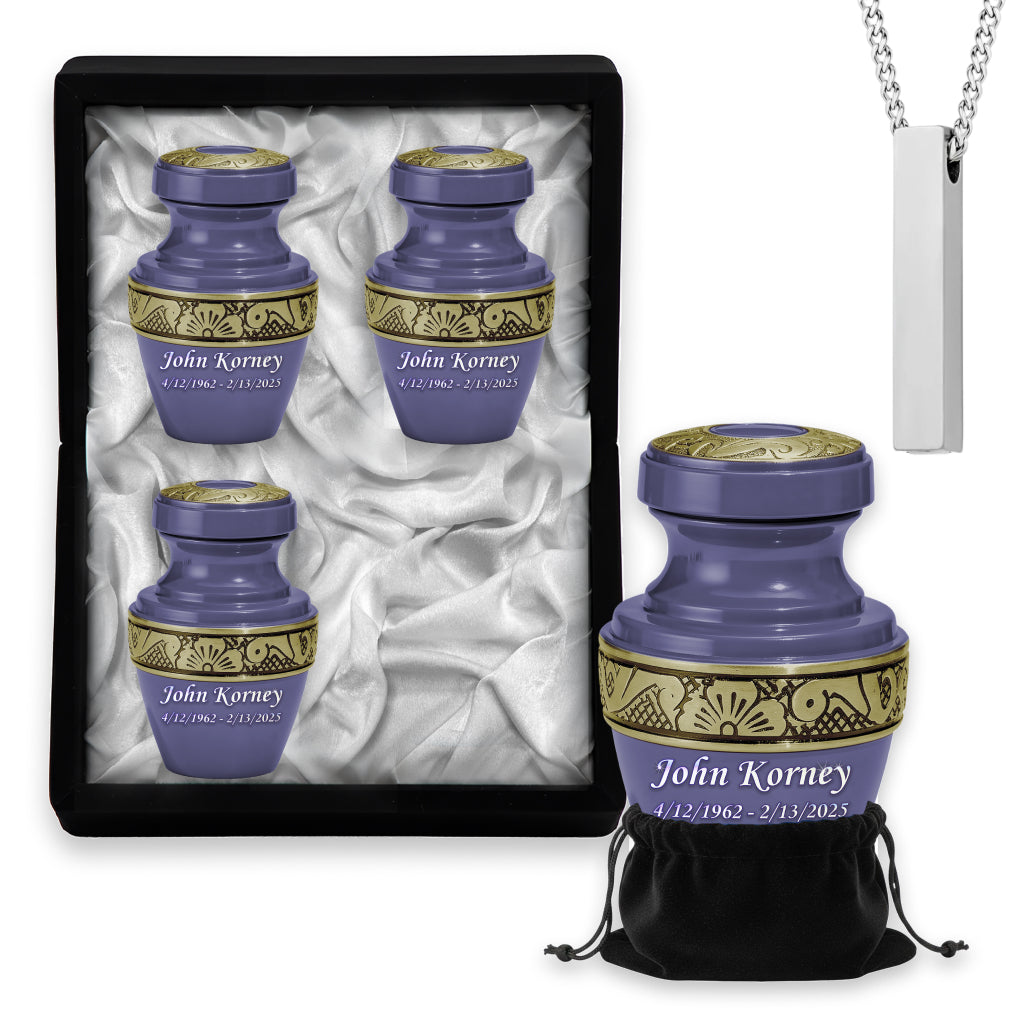 Radiant Grecian Cremation Urn