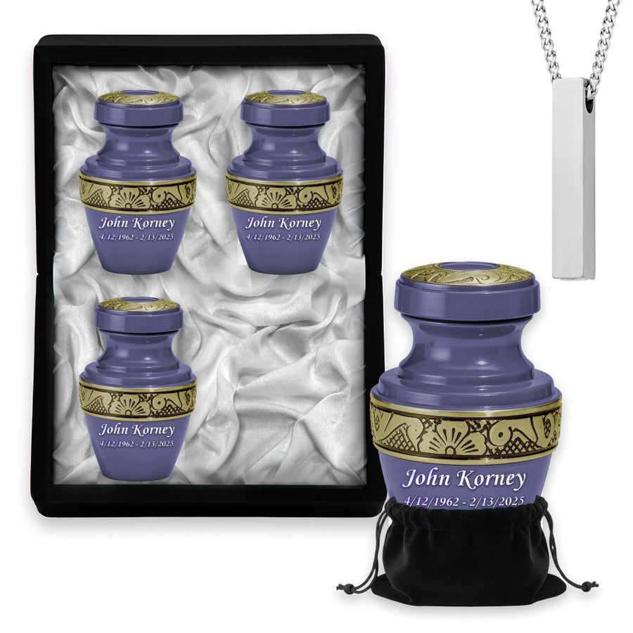 Radiant Grecian Cremation Urn