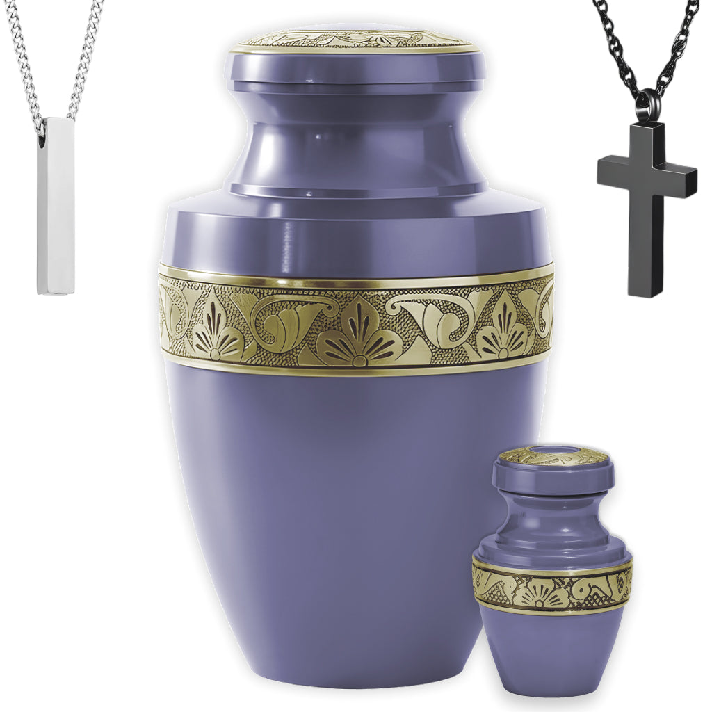 Radiant Grecian Cremation Urn