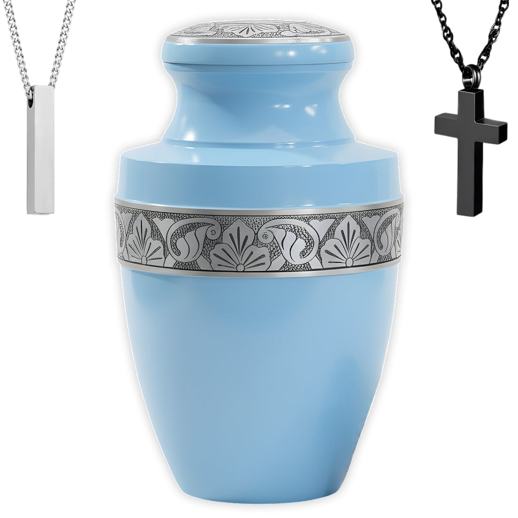 Serene Grecian Cremation Urn