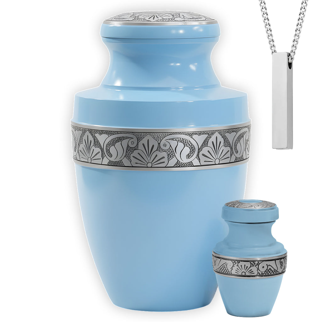 Serene Grecian Cremation Urn