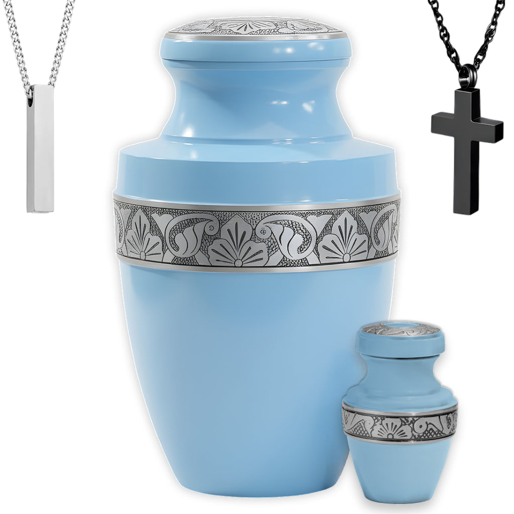 Serene Grecian Cremation Urn