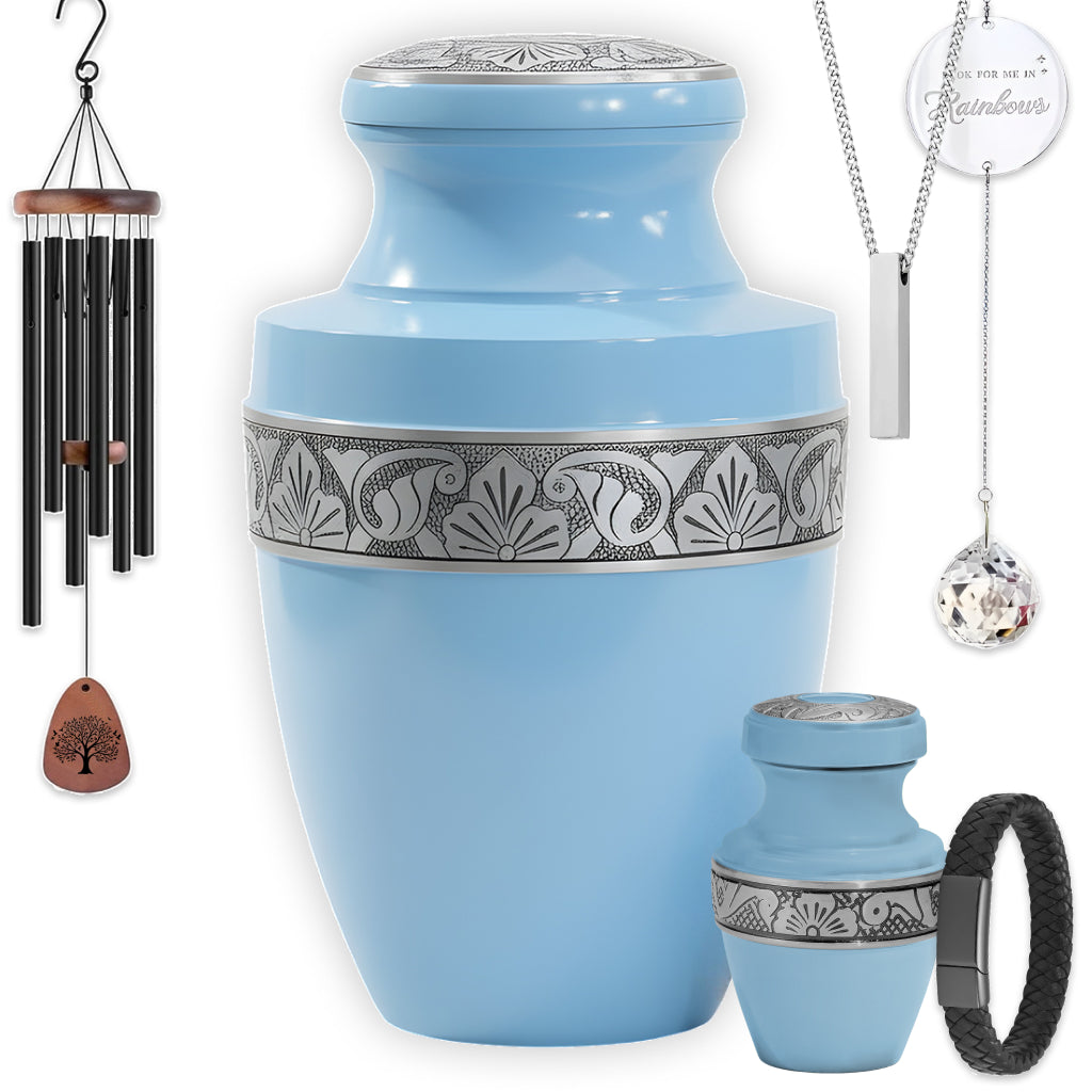 Serene Grecian Cremation Urn