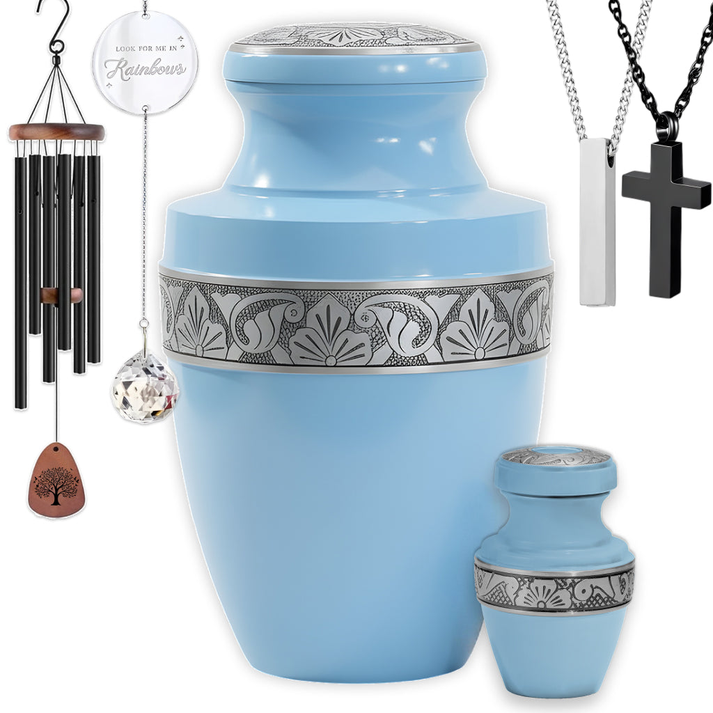Serene Grecian Cremation Urn