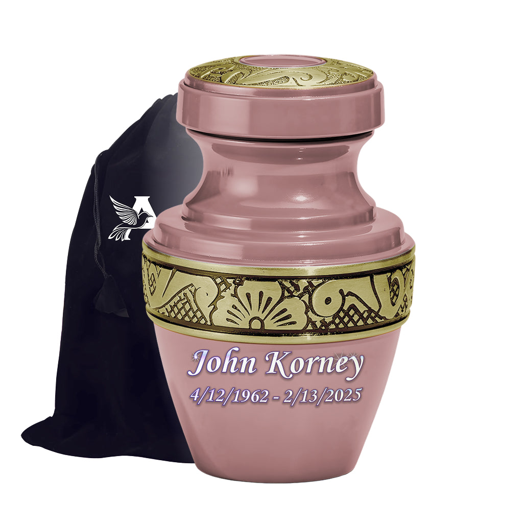 Radiant Grecian Cremation Urn