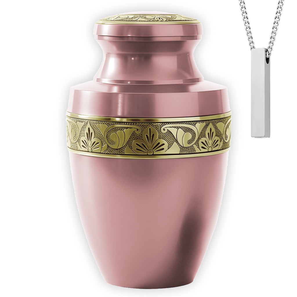 Radiant Grecian Cremation Urn