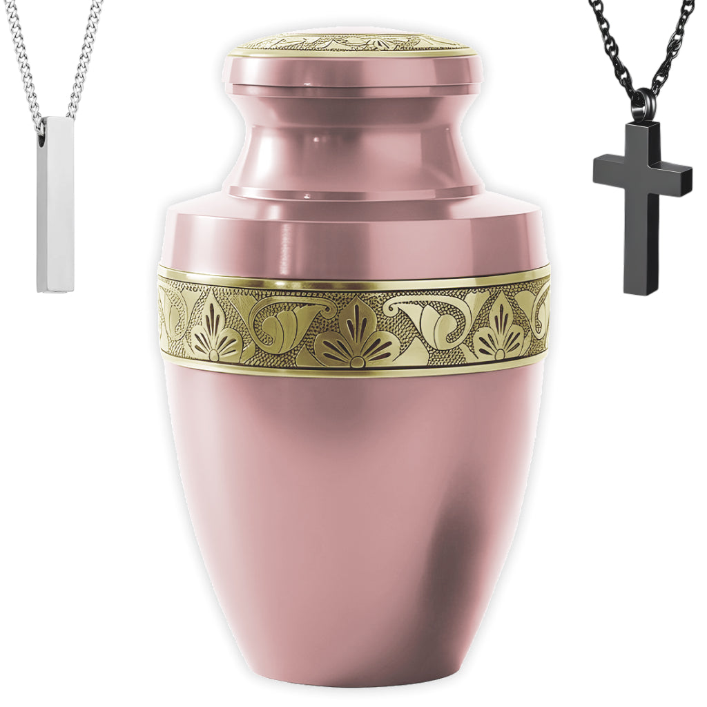 Radiant Grecian Cremation Urn