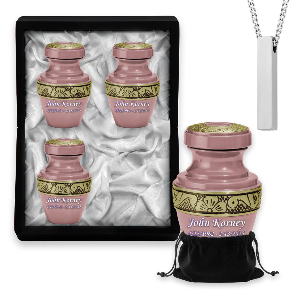 Radiant Grecian Cremation Urn
