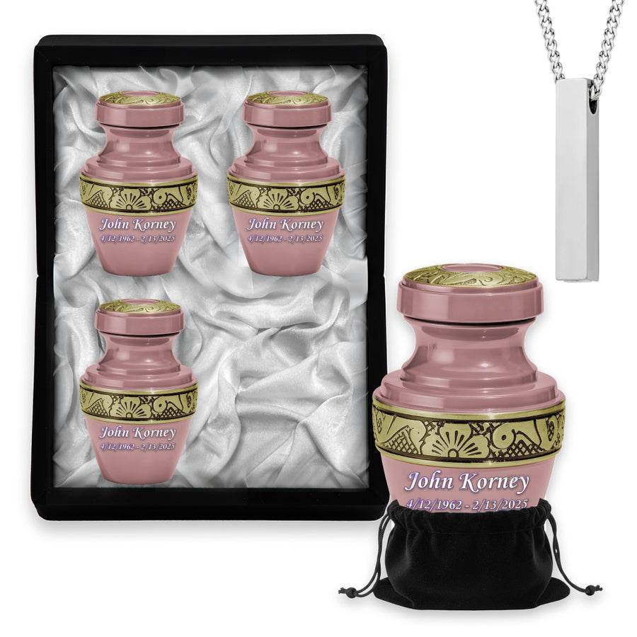 Radiant Grecian Cremation Urn