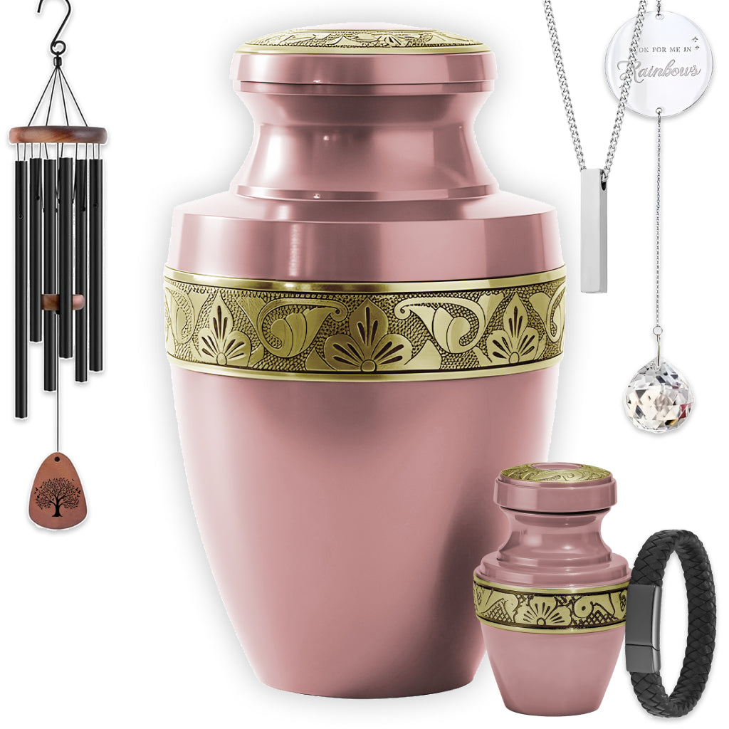 Radiant Grecian Cremation Urn