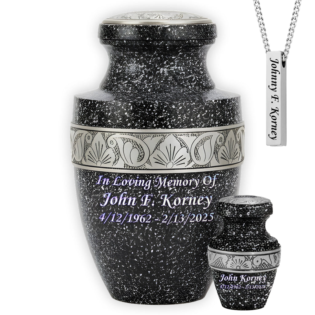 Heritage Grecian Cremation Urn