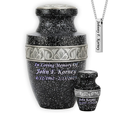 Heritage Grecian Cremation Urn