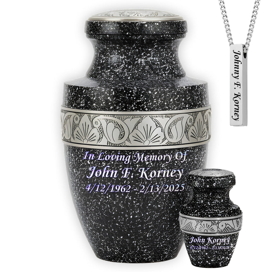 Heritage Grecian Cremation Urn