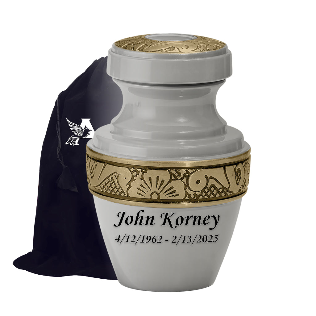 Heritage Grecian Cremation Urn