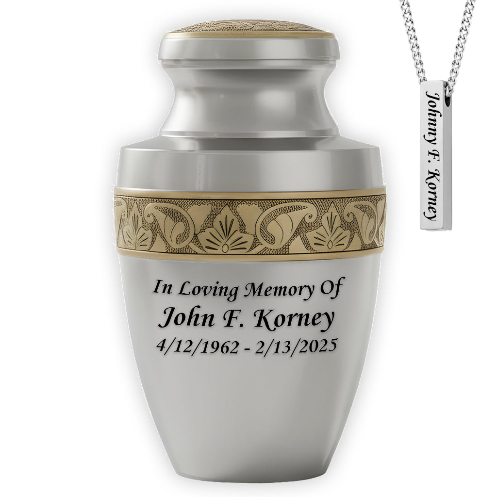 Heritage Grecian Cremation Urn