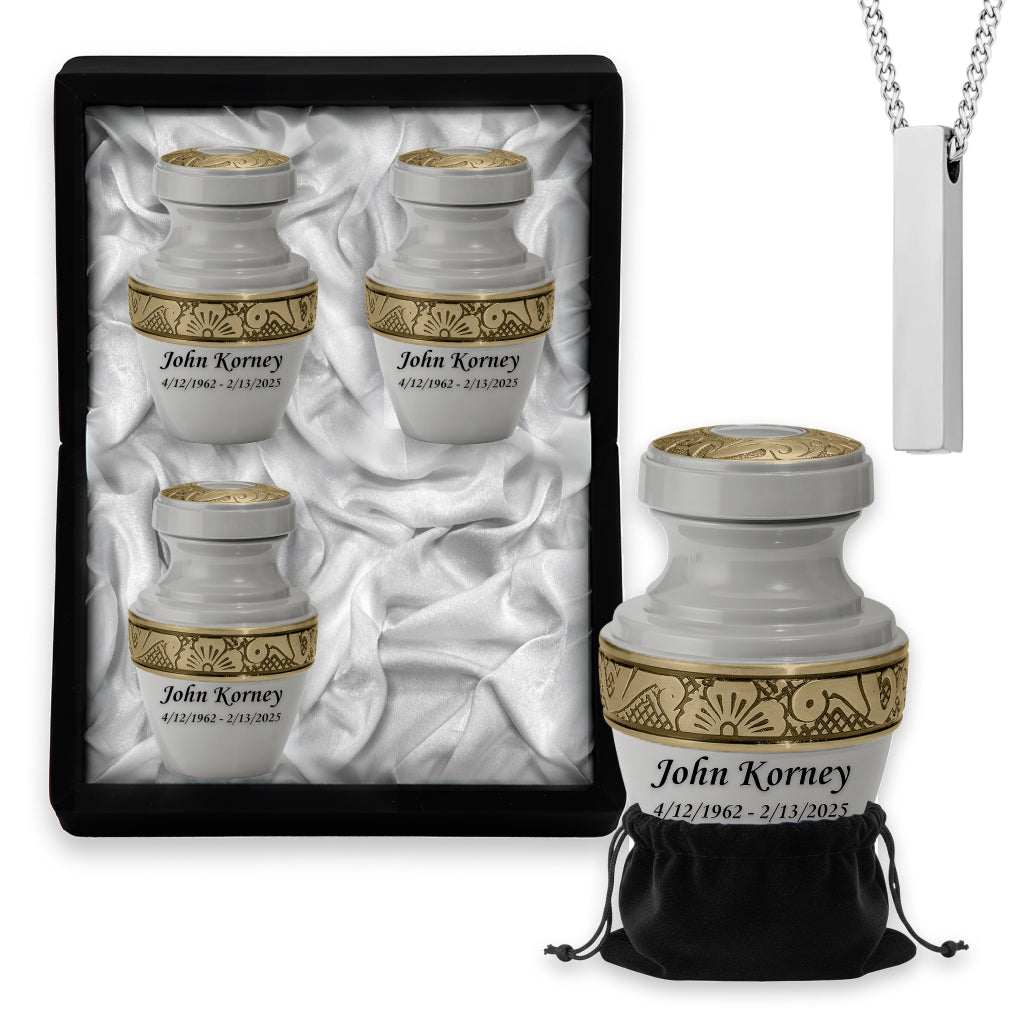 Heritage Grecian Cremation Urn