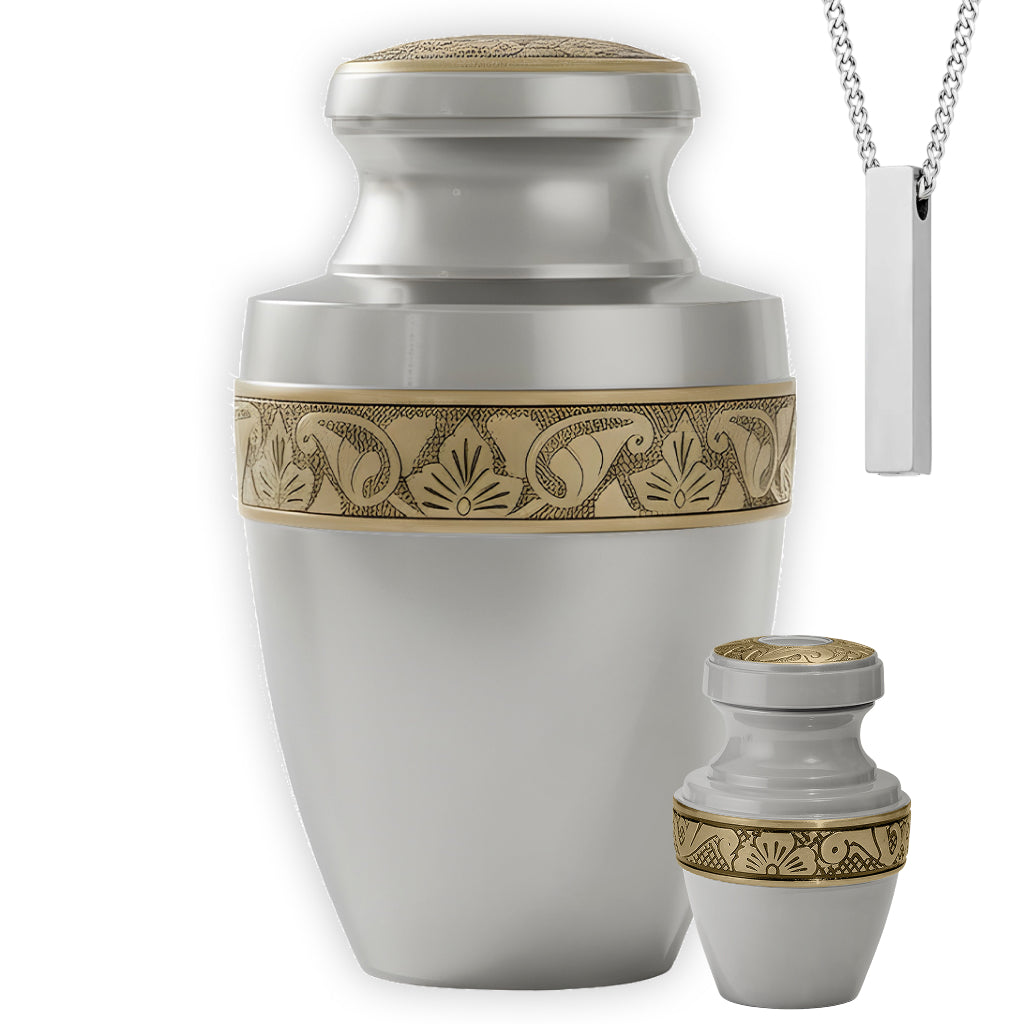 Heritage Grecian Cremation Urn