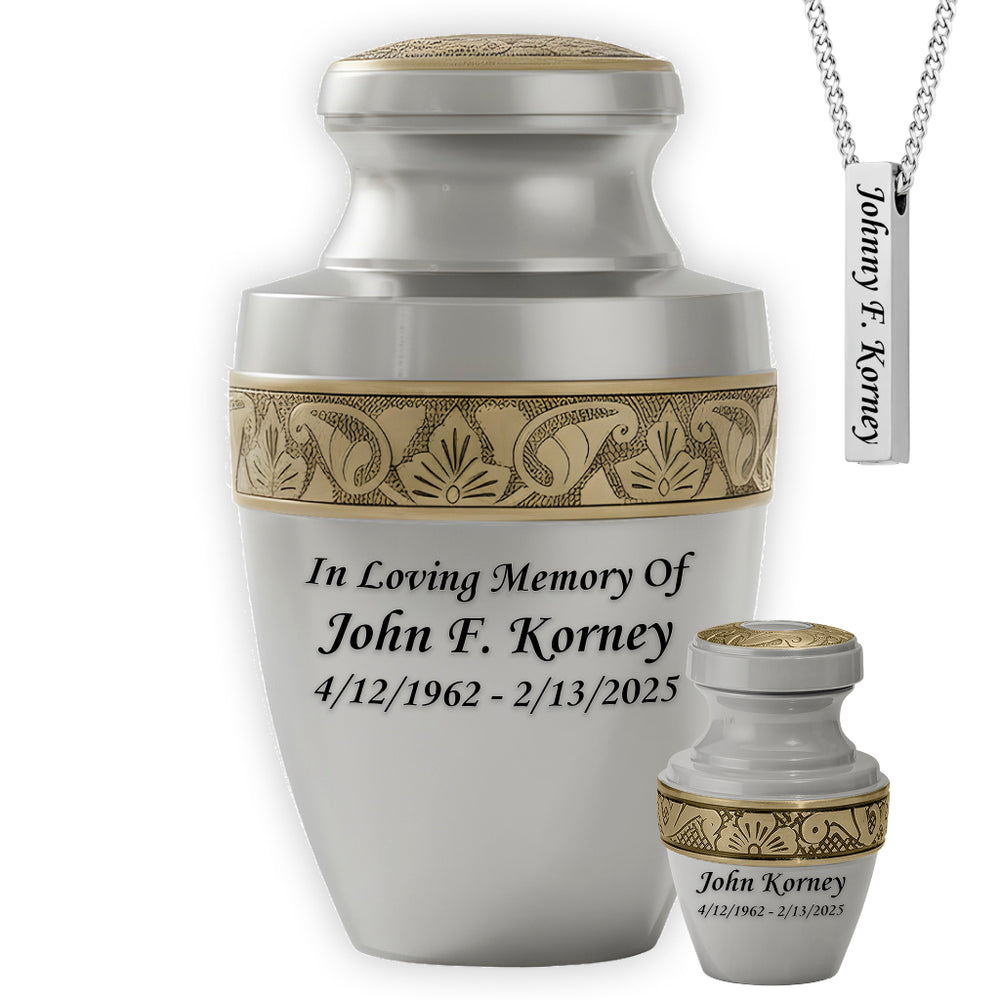 Heritage Grecian Cremation Urn