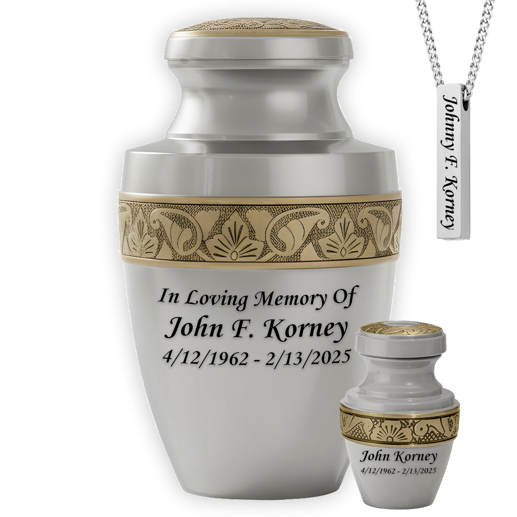 Heritage Grecian Cremation Urn