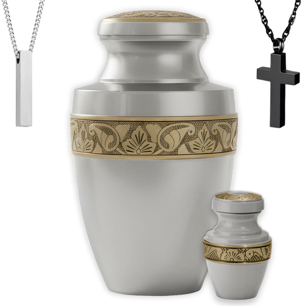 Heritage Grecian Cremation Urn