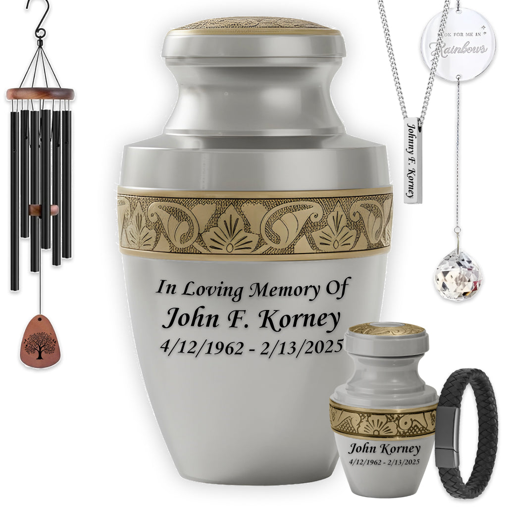 Heritage Grecian Cremation Urn