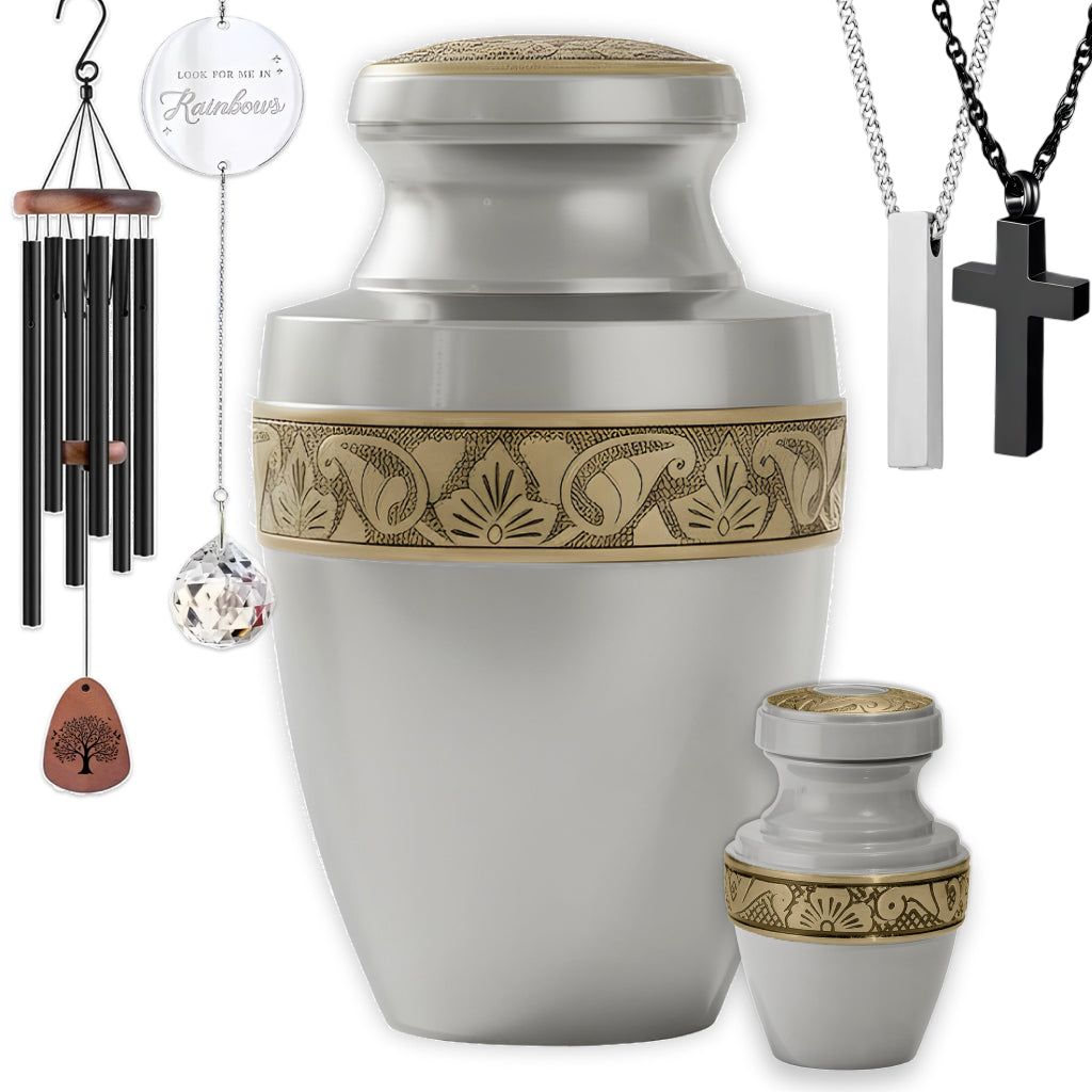 Heritage Grecian Cremation Urn