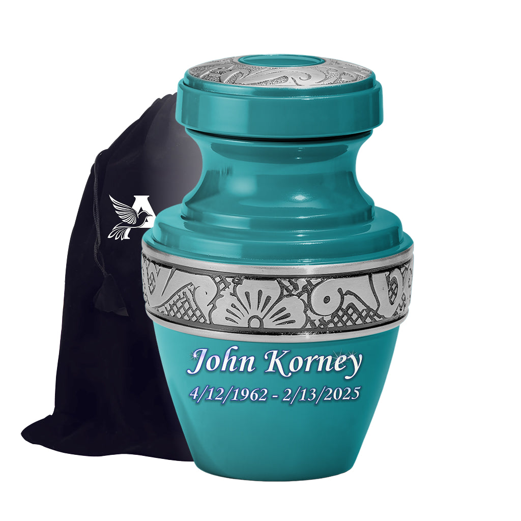 Serene Grecian Cremation Urn