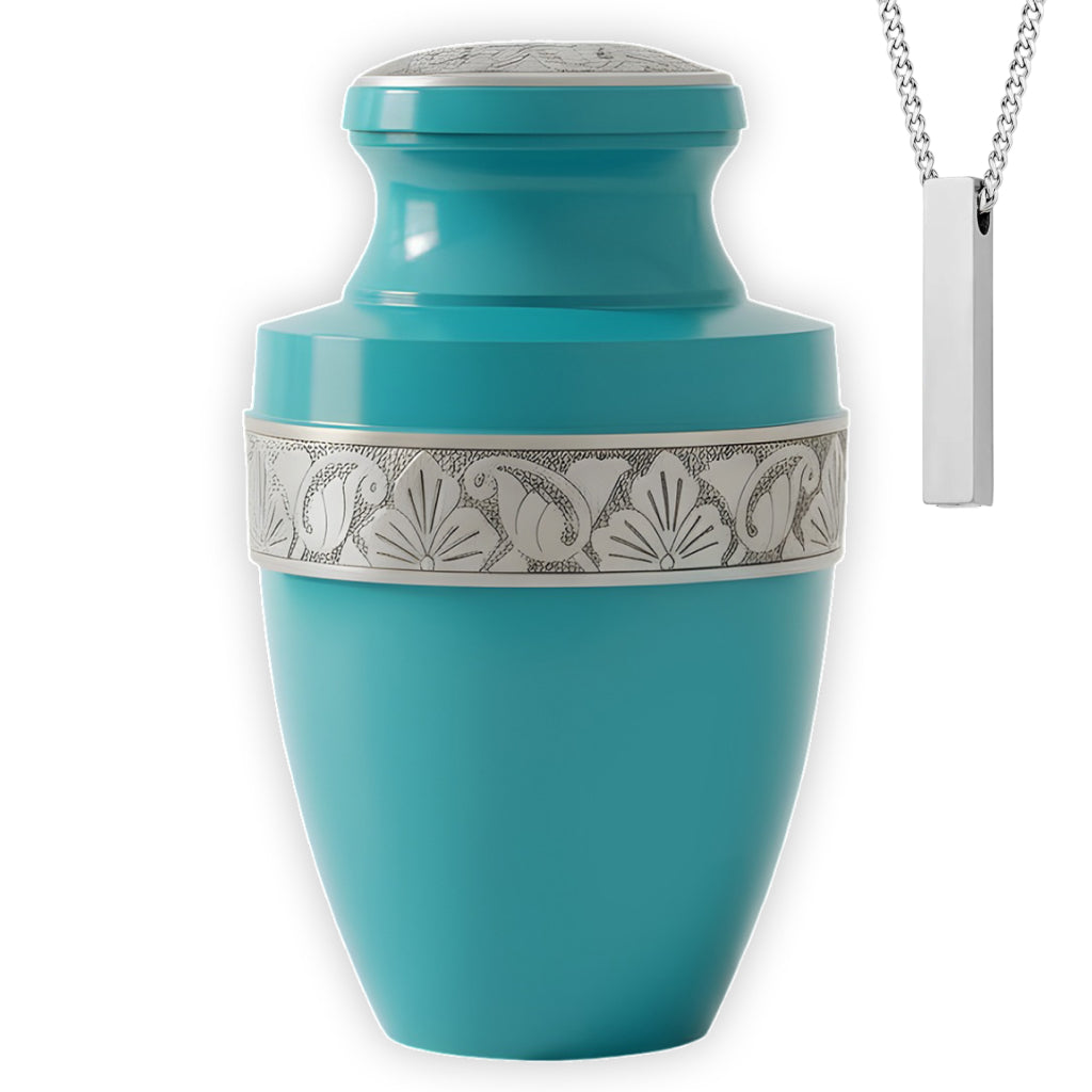 Serene Grecian Cremation Urn
