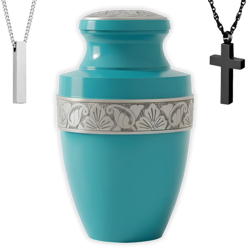 Serene Grecian Cremation Urn