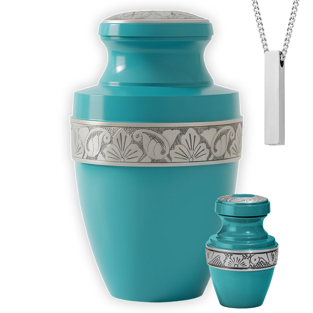 Serene Grecian Cremation Urn
