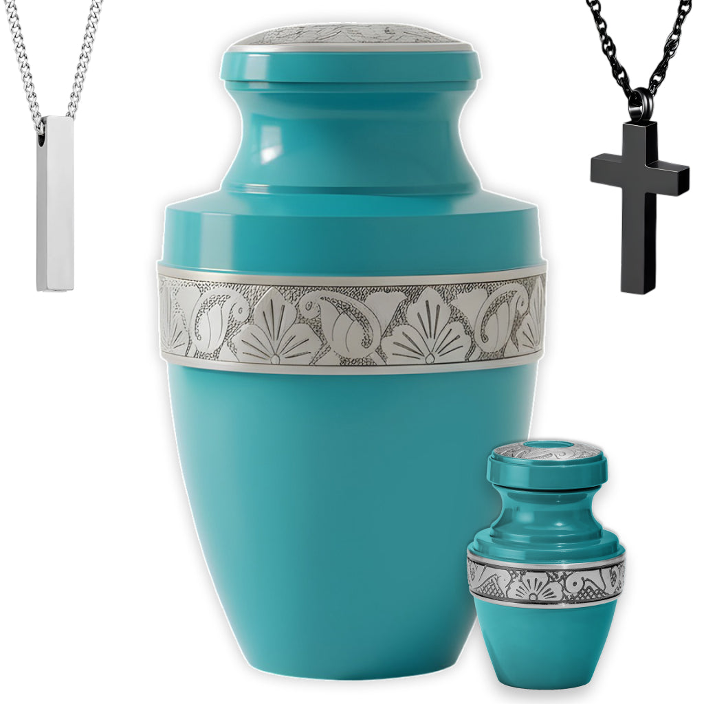 Serene Grecian Cremation Urn
