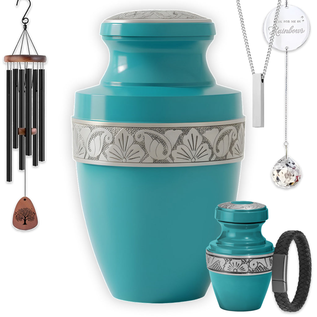 Serene Grecian Cremation Urn