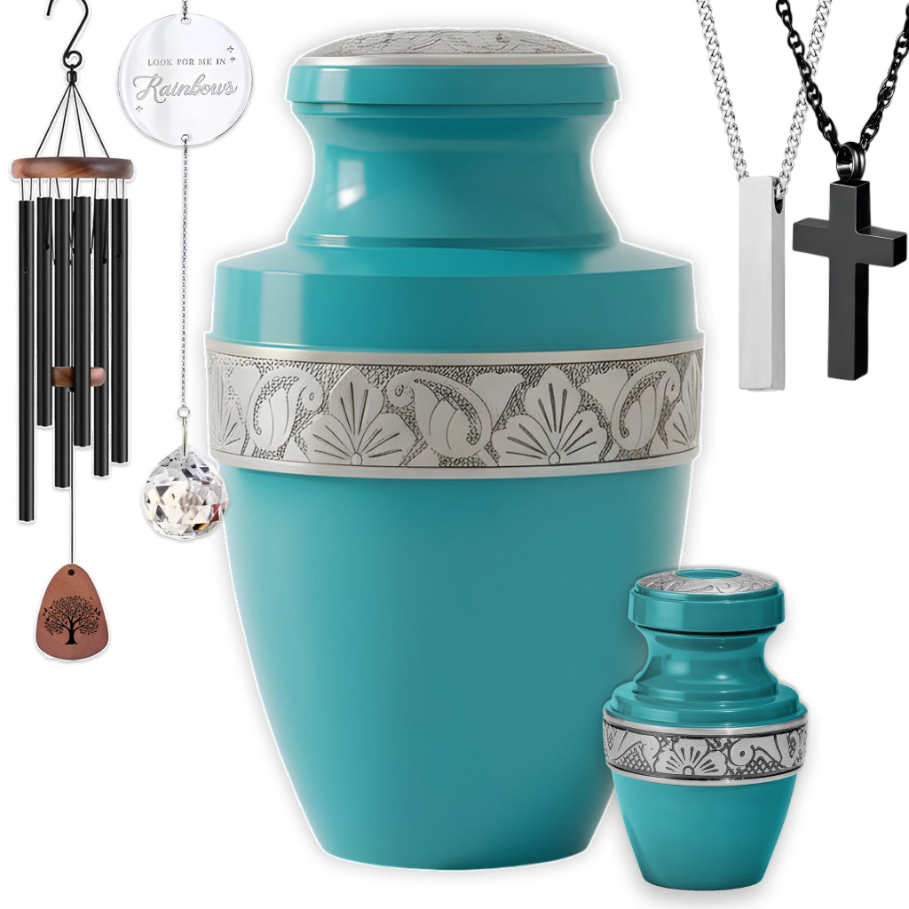 Serene Grecian Cremation Urn