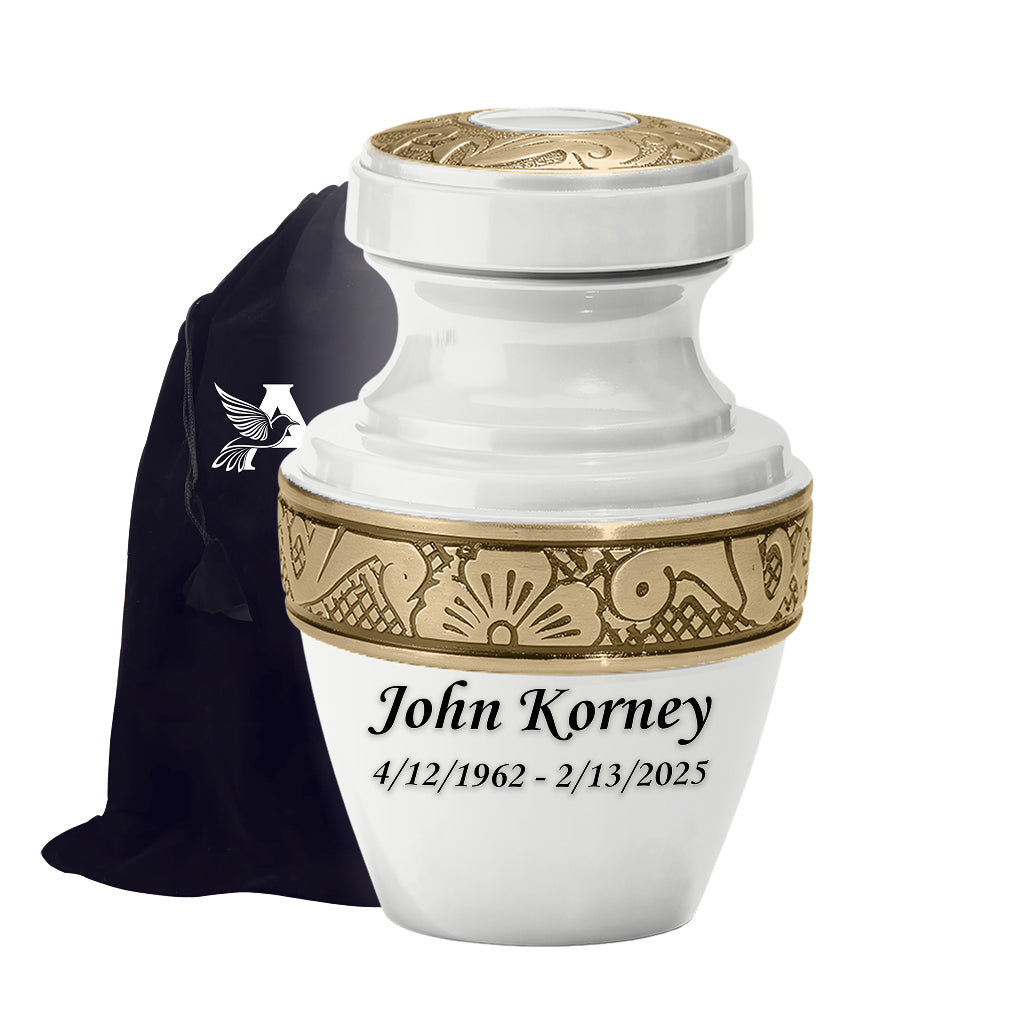 Heritage Grecian Cremation Urn