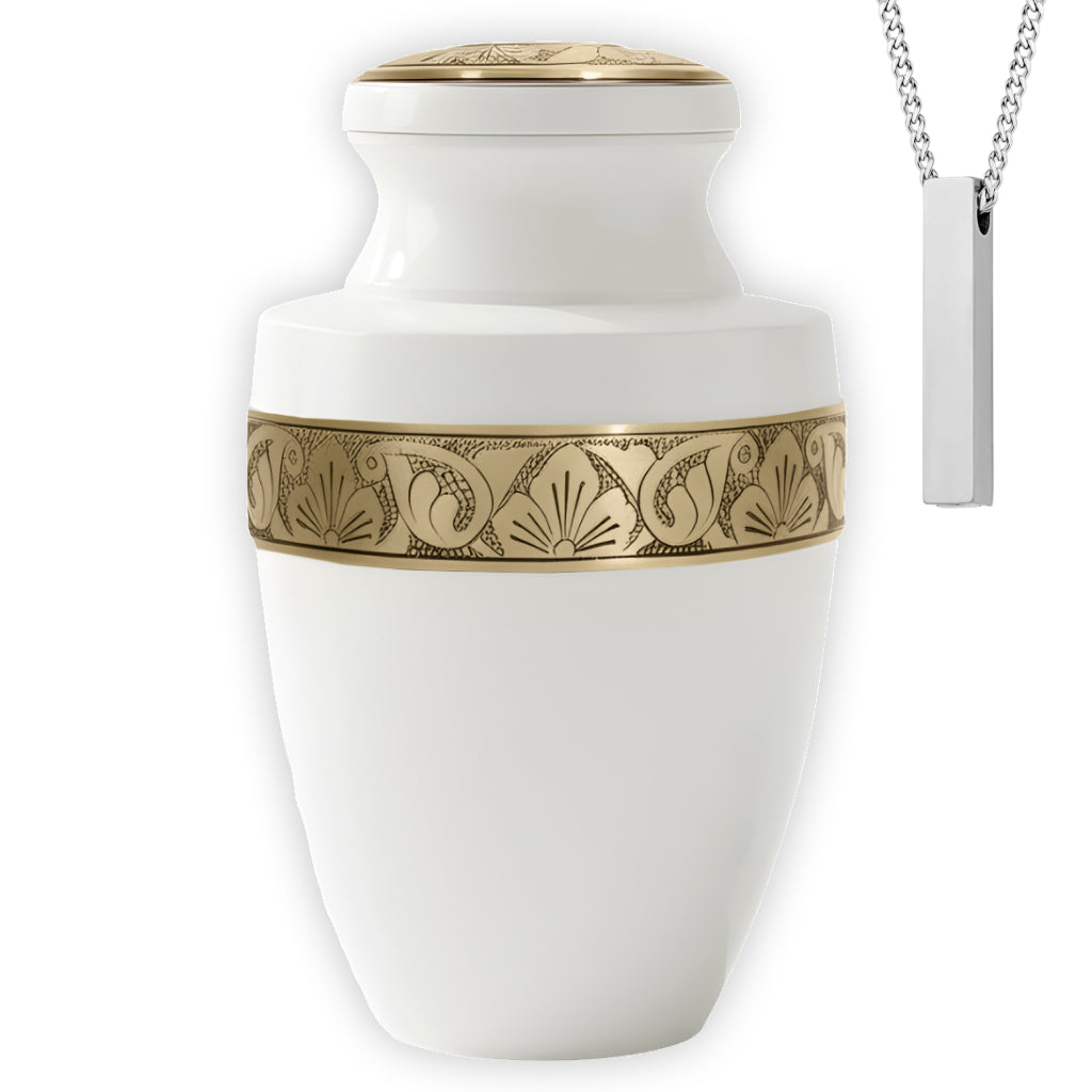 Heritage Grecian Cremation Urn